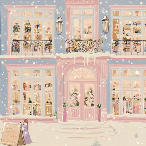 Snow Bldg Christmas
