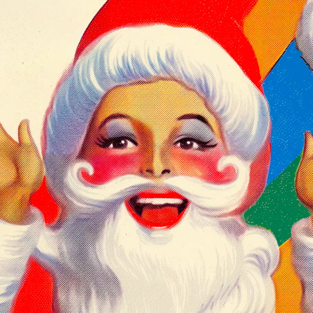 DRAG HOLIDAYS! christmas card