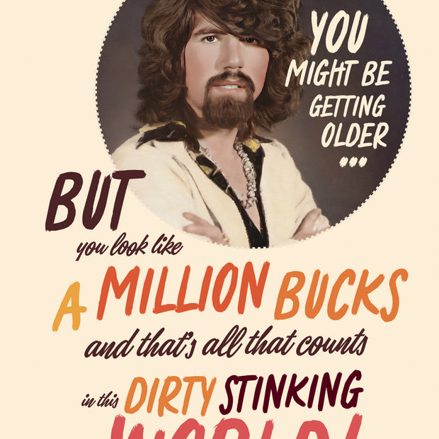 MILLION BUCKS