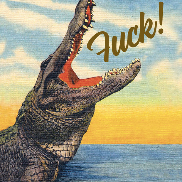 FUCK CROCK!