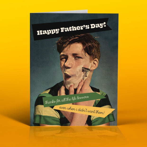 DAD SHAVE