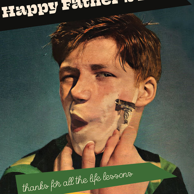 DAD SHAVE