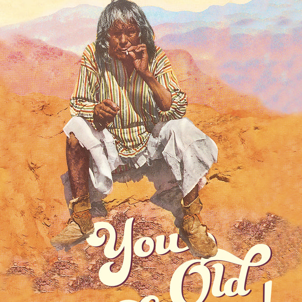 YOU Old Stoner! birthday card