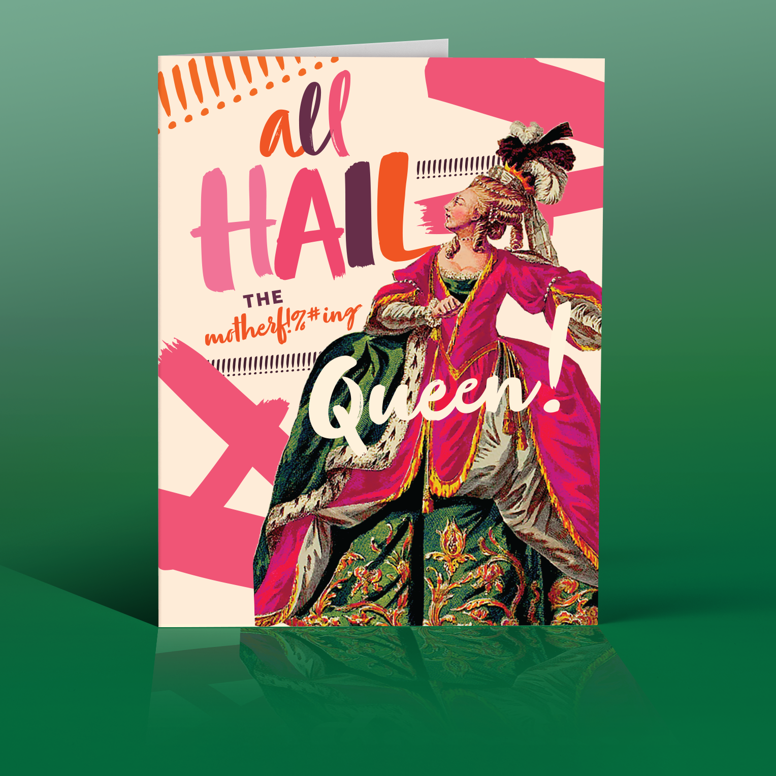 ALL HAIL THE QUEEN!