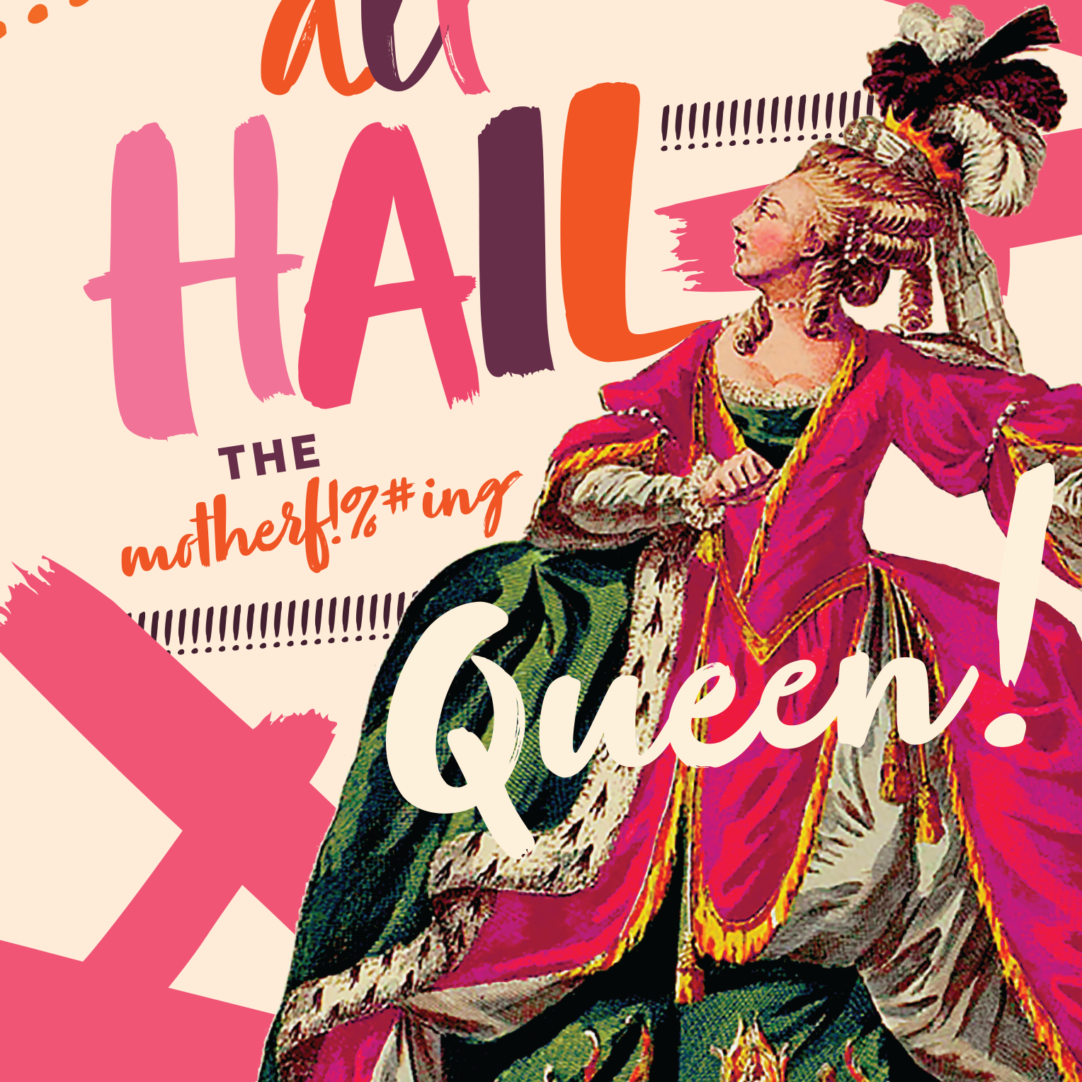 ALL HAIL THE QUEEN!