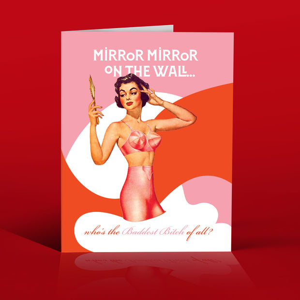 MIRROR MIRROR!