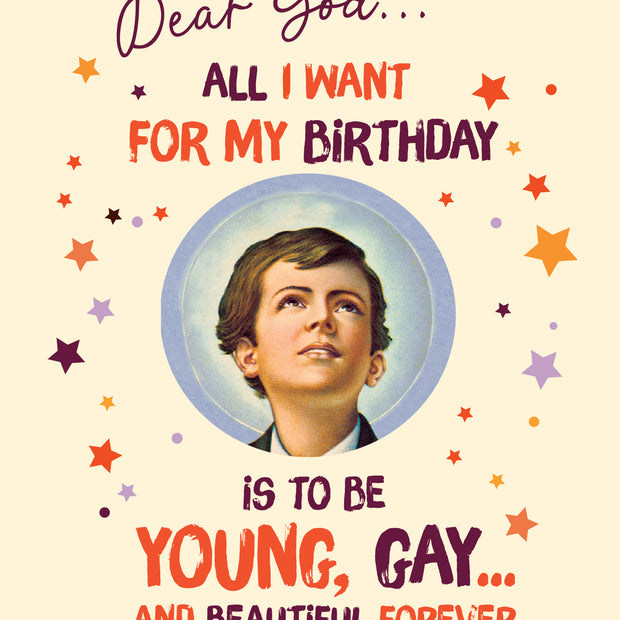 GAY FOREVER