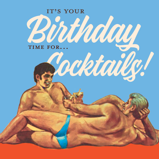 GAY COCKTAILS