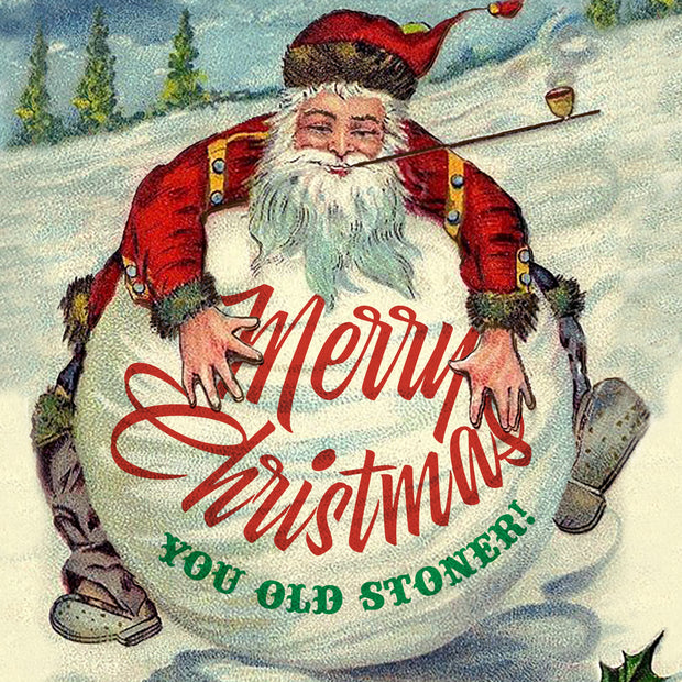 HL14 Santa stoned