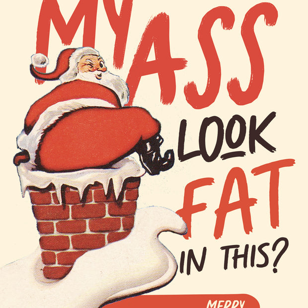 HL18 FAT ass santa