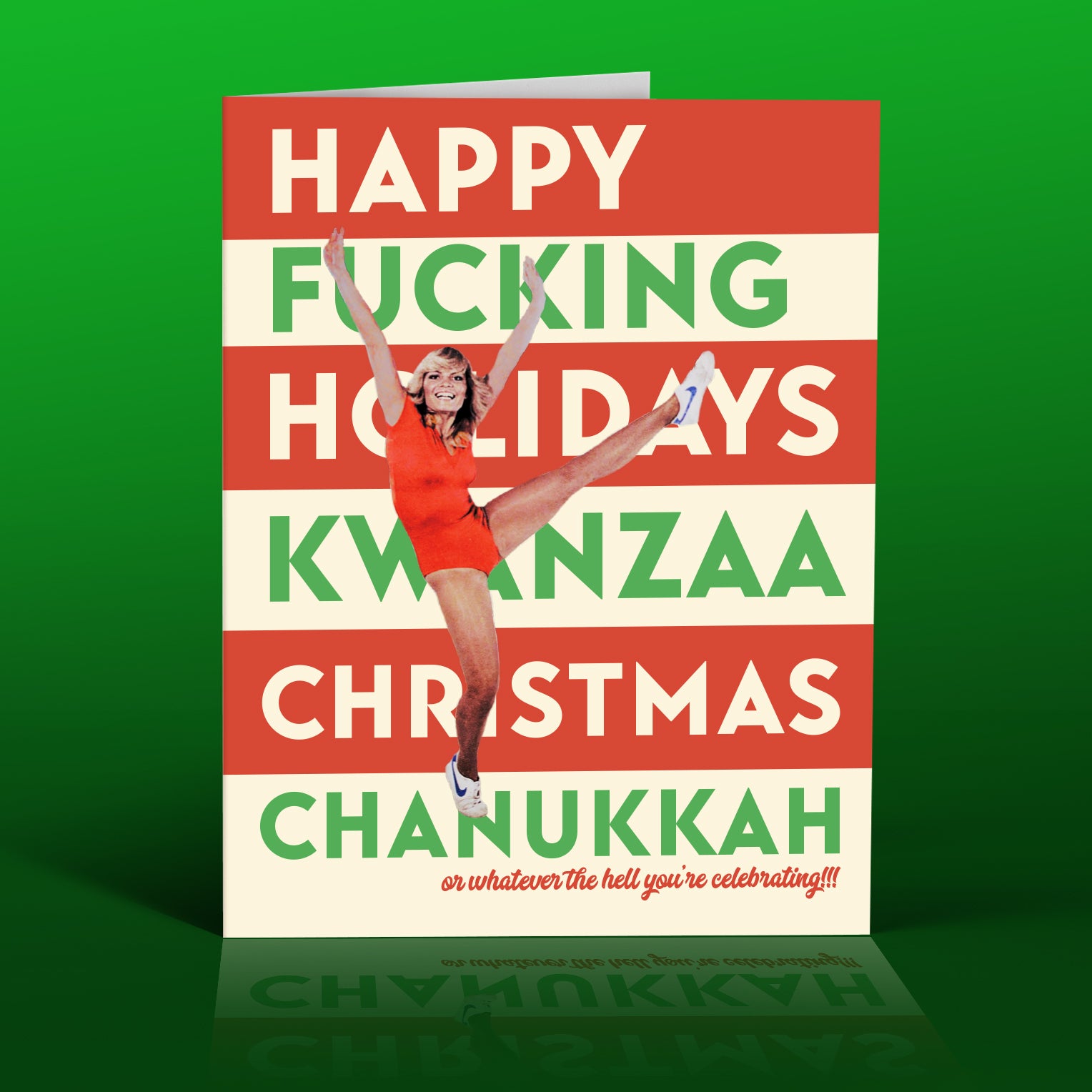 ALL HOLIDAYS christmas card