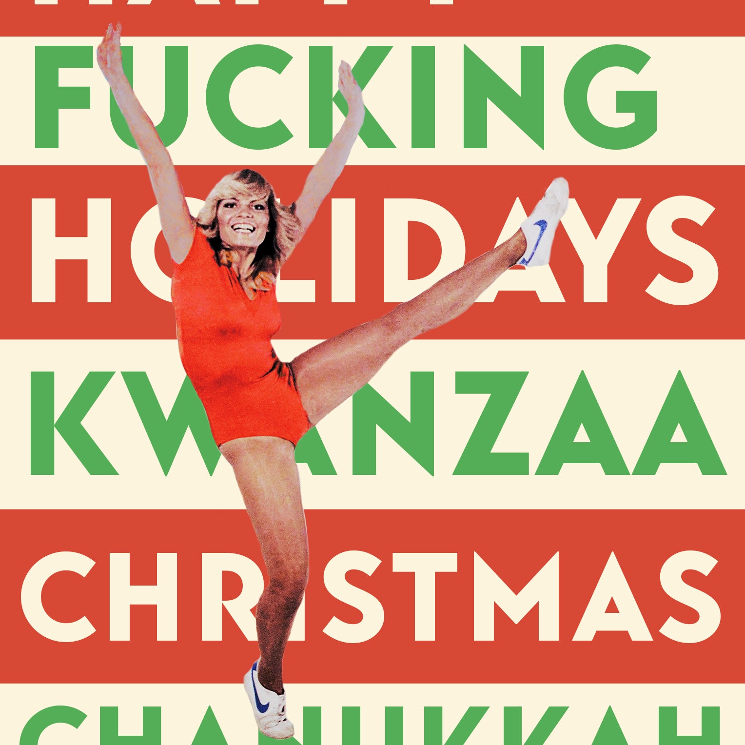 ALL HOLIDAYS christmas card