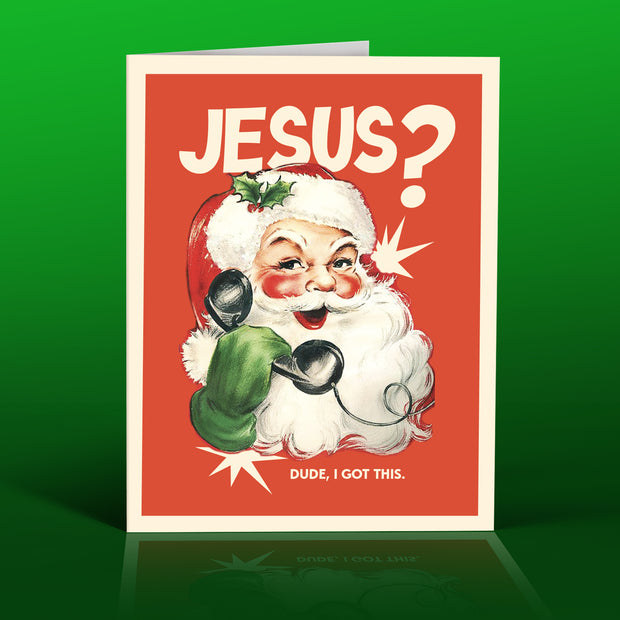 JESUS, I GOT THIS