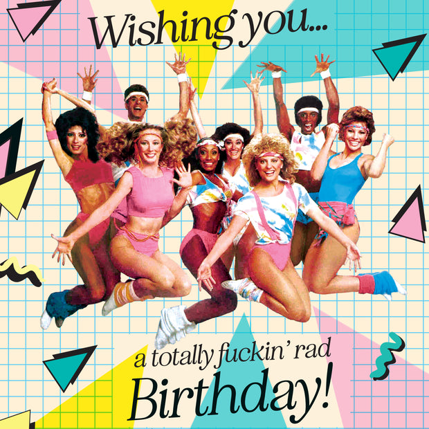 TOTALLY 80's BDAY