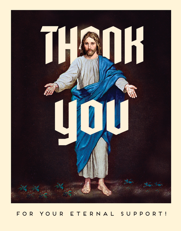 ETERNAL THANK YOU