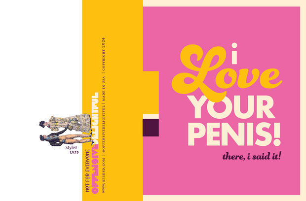 LOVE PENIS  love card