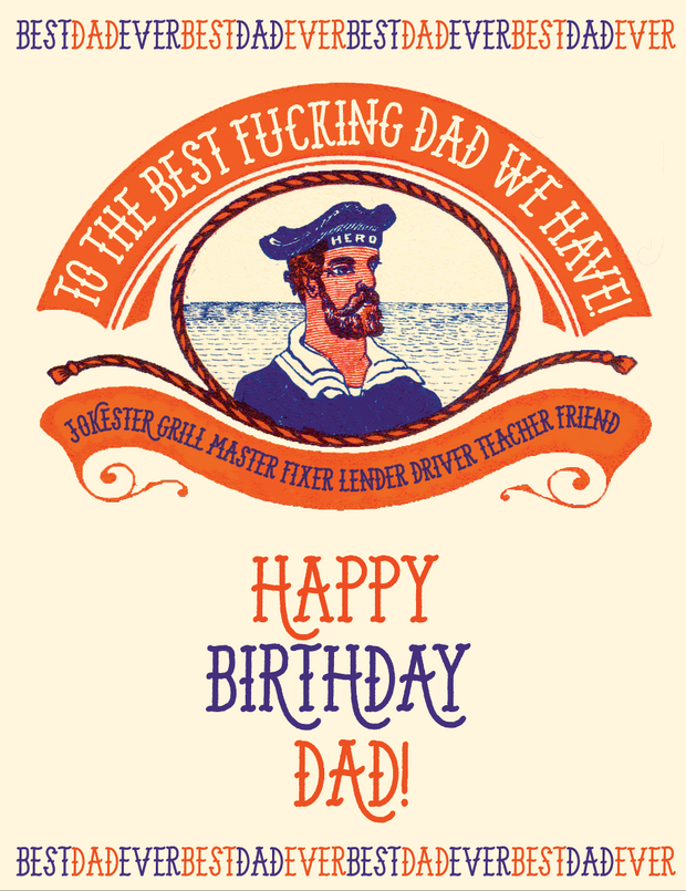 Sailor Dad Birthday