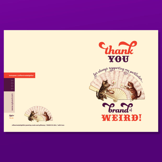 TX15 Brand of Weird