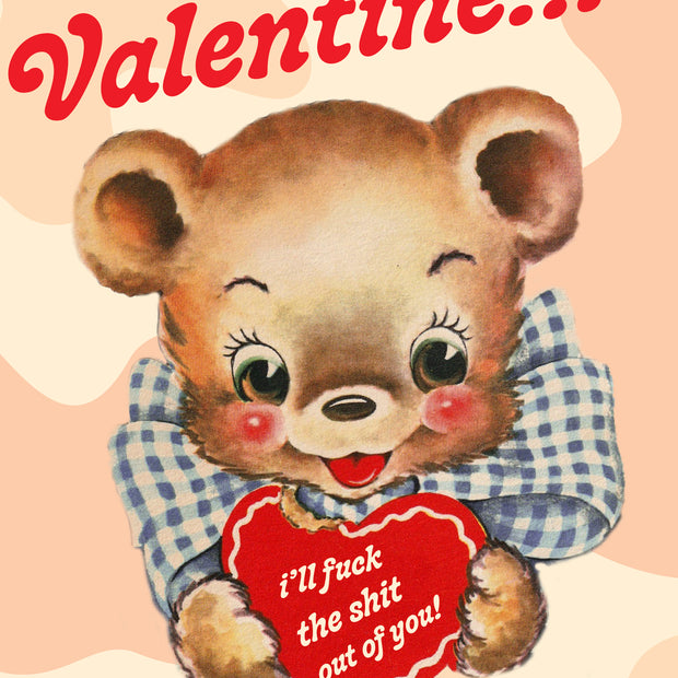 IF YOU'LL BE MY VALENTINE....