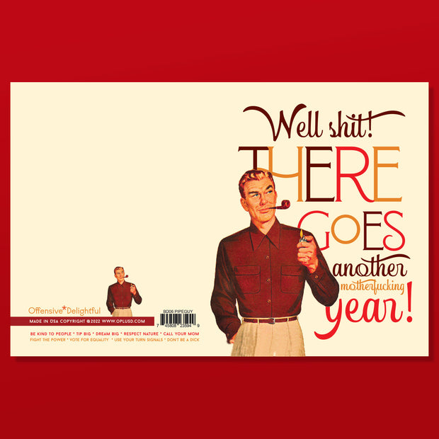 THERE GOES ANOTHER YEAR!