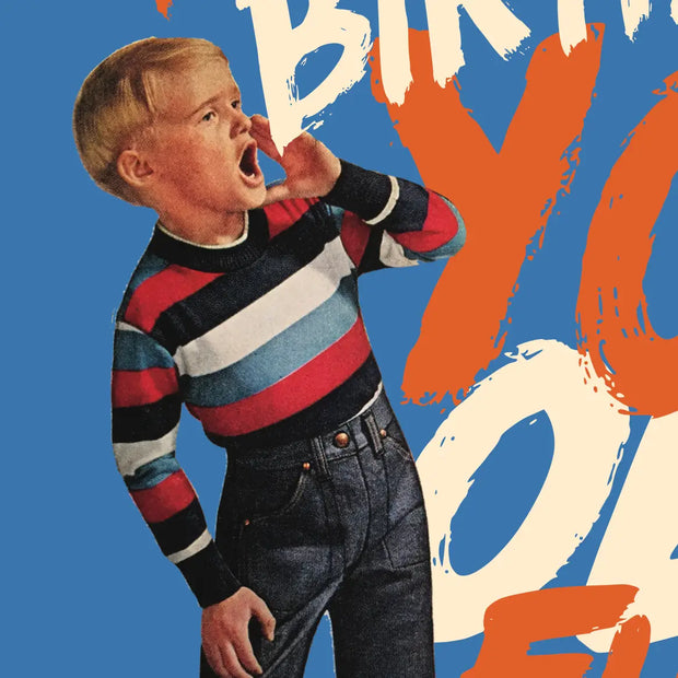 KD22 Kid scream Old F!