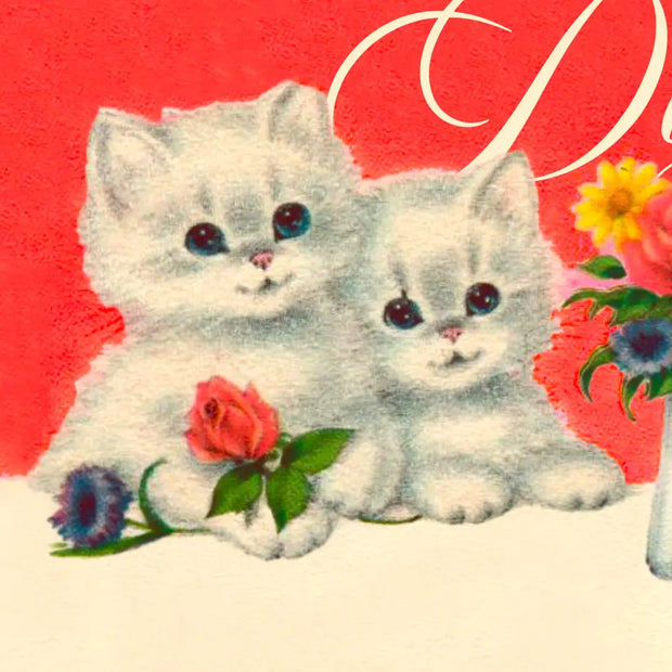 LITTLE SHITS mother's day greeting card