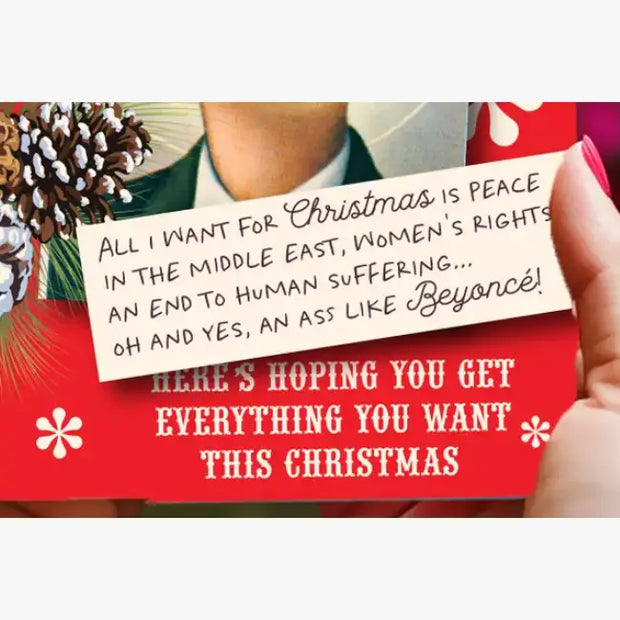 BEYONCE CHRISTMAS