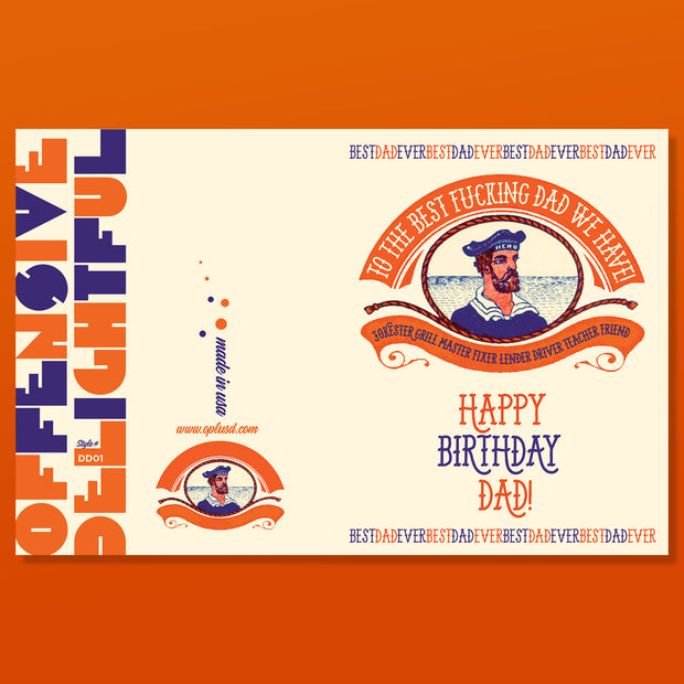 Sailor Dad Birthday