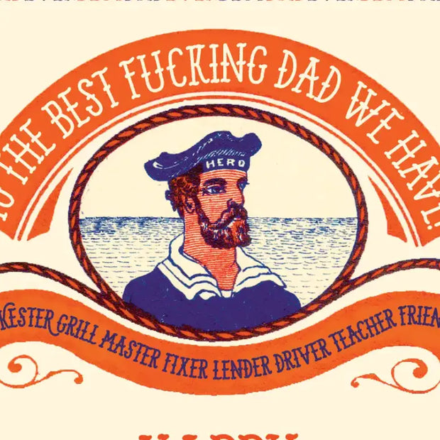 Sailor Dad Birthday