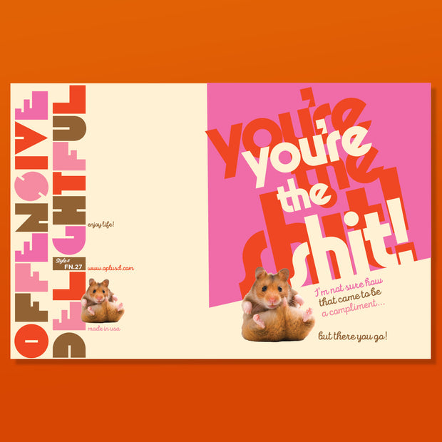 HAMSTER CARD!