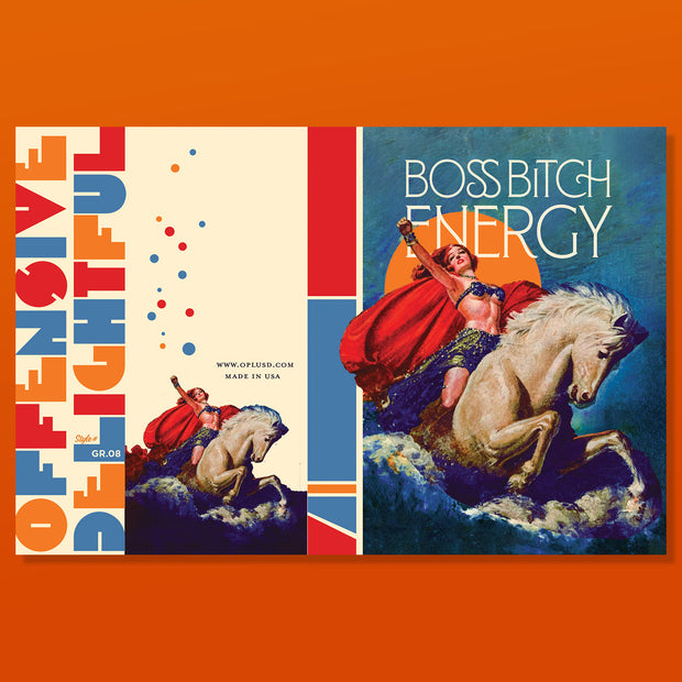 BOSS BITCH ENERGY