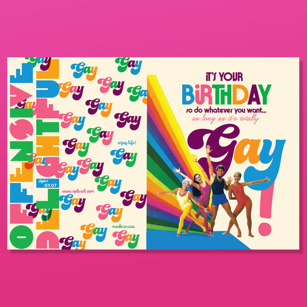 TOTALLY GAY