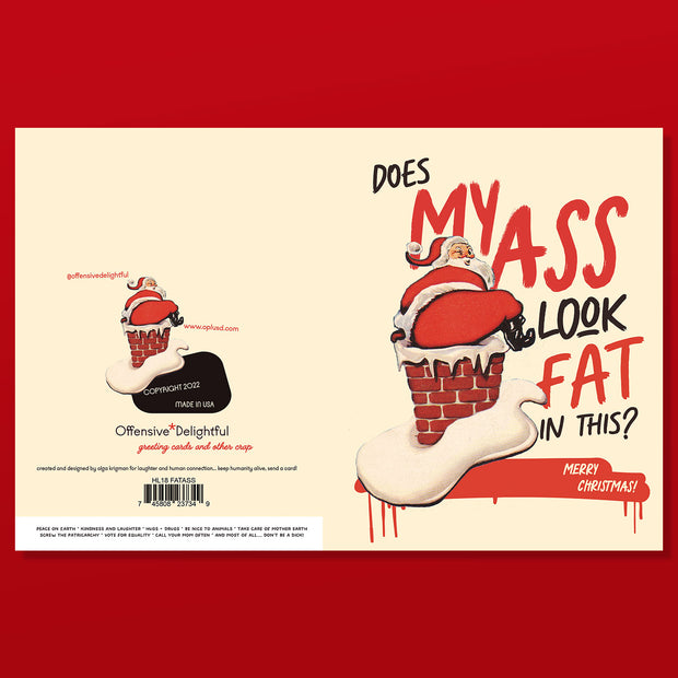 HL18 FAT ass santa