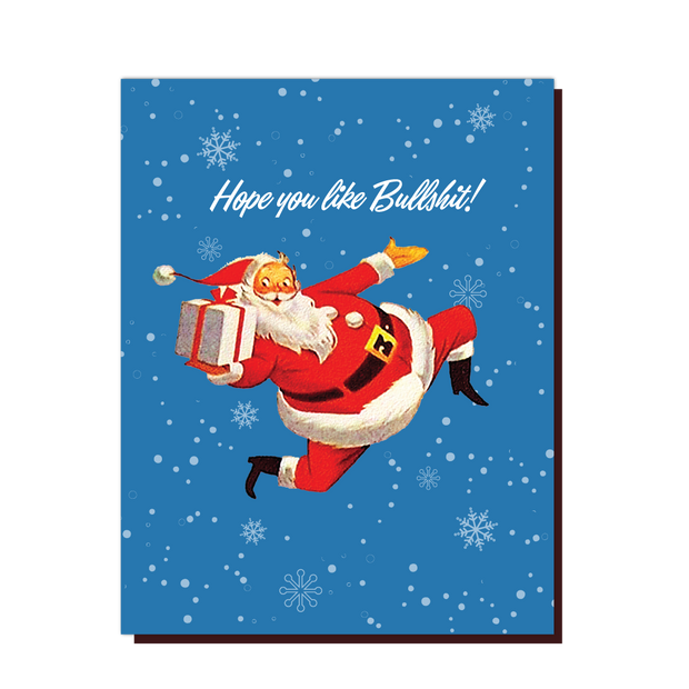 BULLSHIT SANTA