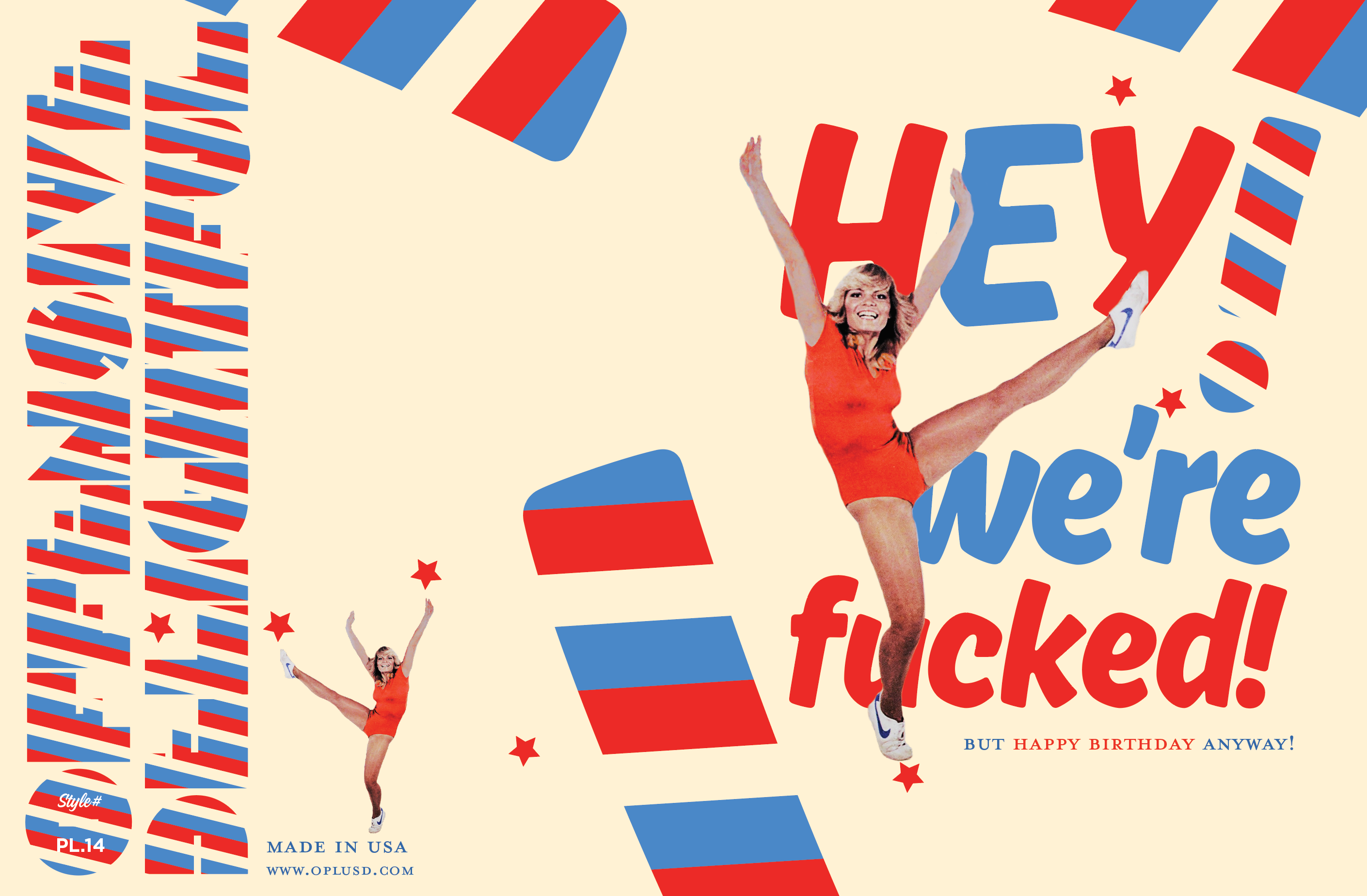 STILL PRESIDENT? funny political birthday card