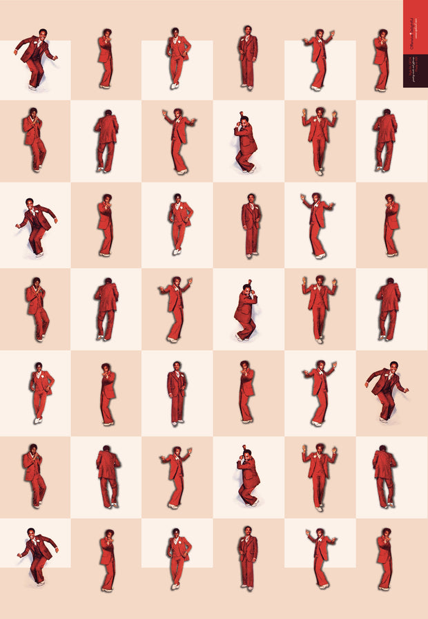 GF04 DANCING GUY - Offensive+Delightful Cards