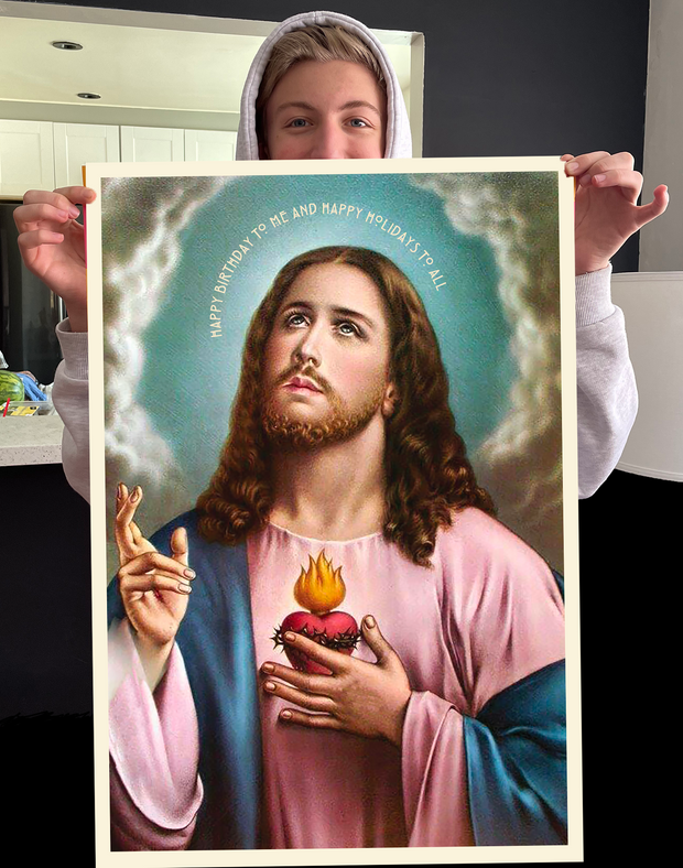 giftwrap jesus
