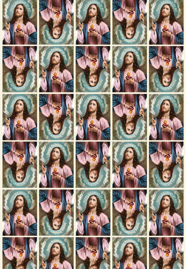 giftwrap jesus