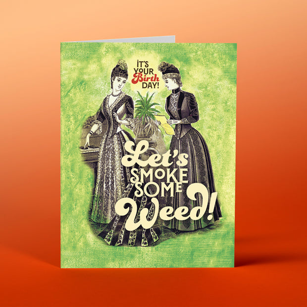 DR03 Ladies Weed - Offensive+Delightful Cards