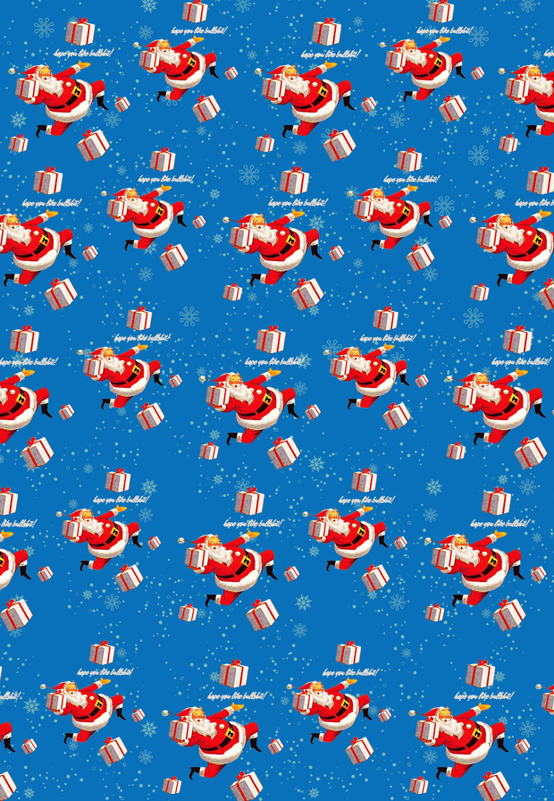 giftwrap bullshit santa