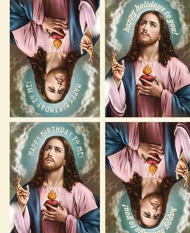 giftwrap jesus