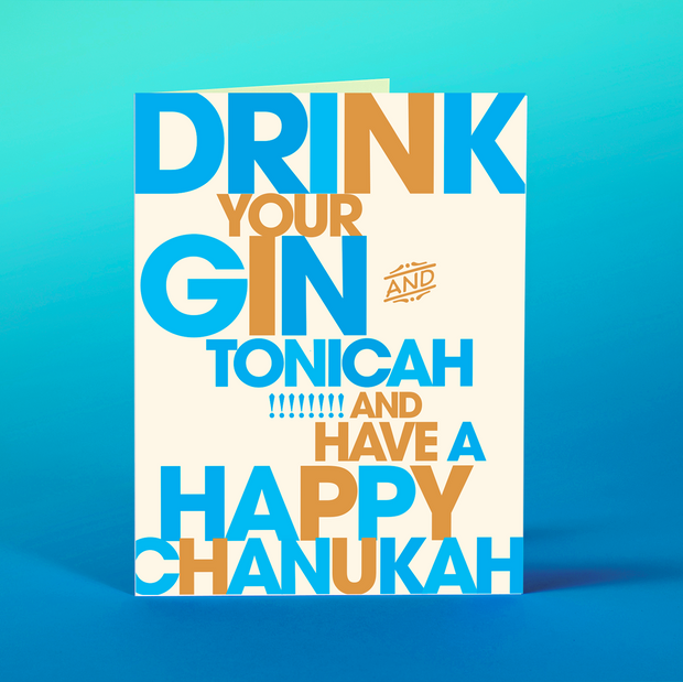 JG01 Gin and Tonicah - Offensive+Delightful Cards