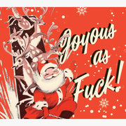 JOYOUS AF!!! christmas card