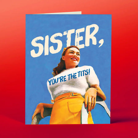 SISTER TITS - Blue
