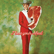 MEAT GIRL love card