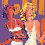 CHIN UP GIRLS girls card
