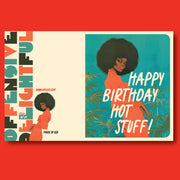 HAPPY BIRTHDAY HOT STUFF