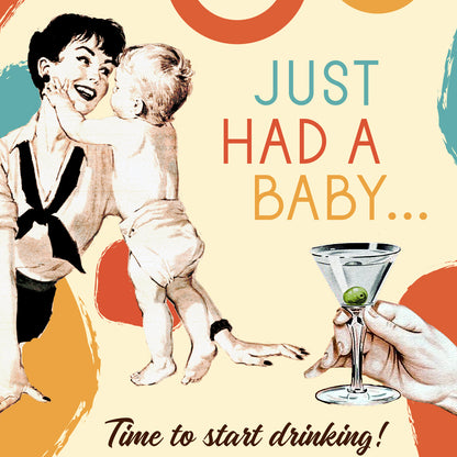 BABY START DRINKING