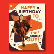 COOL MAN birthday card for men V2