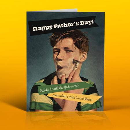 DAD SHAVE